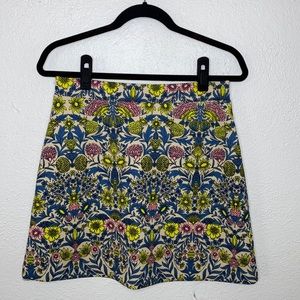 Beautiful floral print H&M Mini skirt. NWT. Size:Small